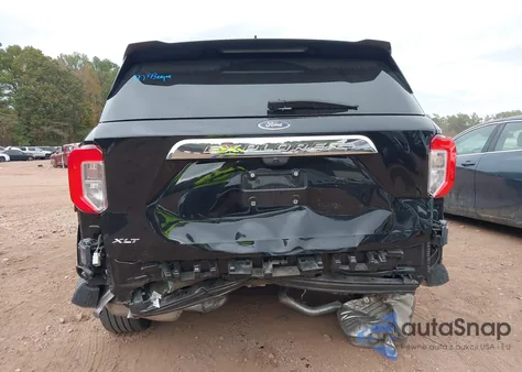 2024 Ford Explorer Xlt from USA, damaged, VIN 1FMSK7DH1RGA32645